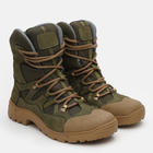 Чоловічі тактичні черевики Prime Shoes 527 Green Nubuck 03-527-70820 40 26.5 см Хакі (PS_2000000188423) - зображення 3