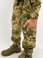 Військова форма ЗСУ – костюм польовий ТТХ піксель 56/4 - зображення 4