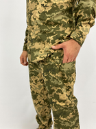 Військова форма ЗСУ – костюм польовий ТТХ піксель 50/6 - зображення 6