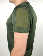 Тактична футболка ТТХ CoolMax хакі XL - зображення 2