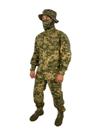 Військова форма ЗСУ – костюм польовий ТТХ піксель 46/4 - зображення 1