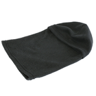 Тактическая шапка-маска LeRoy Балаклава Черная (зимняя, флис) - изображение 4