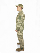 Військова форма ЗСУ – костюм літній польовий TTX піксель 52-54, зріст 182-188 - зображення 5