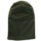 Тактична шапка-маска LeRoy Балаклава Оліва (зимова, фліс) - зображення 4