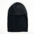 Тактична шапка-маска, балаклава зимова ТТХ Fleece POLAR-260 Black - зображення 2
