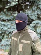 Тактична шапка-маска, балаклава зимова ТТХ Fleece POLAR-260 Black - зображення 5