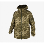 Військова тактична куртка Soft Shell весна - осінь ТТХ пиксель 58 р, зріст 182 - изображение 1