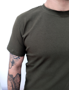 Тактична футболка НГУ ТТХ Хакі (еластична, бавовна + поліестер) 50 (L) - зображення 6