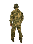 Военная форма ВСУ – костюм полевой ТТХ пиксель 52/6 - изображение 2