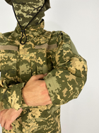 Военная форма ВСУ – костюм полевой ТТХ пиксель 52/6 - изображение 7