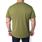 Тактическая футболка ТТХ CoolPass Olive XL - изображение 4