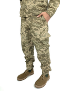 Военная форма ВСУ – костюм летний полевой TTX пиксель 56-58, рост 170-176 - изображение 5