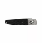 Нож складной карманный, туристический Auto lock Firebird F7211 Black 200 мм - изображение 4