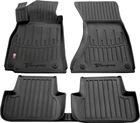 Комплект автоковриков Stingray AUDI A4 (B8) (2007-2015) Черный 5 шт (5030045)