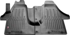 Комплект автоковриков Stingray VOLKSWAGEN T5 (1plus2) (2003-2015) Черный 2 шт (5024222)