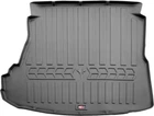 Килимок в багажник Stingray AUDI A4 (B5) (1994-2001) Чорний 1 шт (6030061)