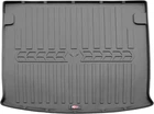 Килимок в багажник Stingray AUDI A6 (C5) (1997-2004) Чорний 1 шт (6030041)
