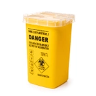 Контейнер для утилизации расходых материалов (иглы, картриджи), желтый - изображение 2