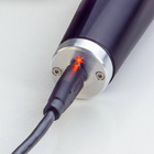 Дерматоскоп ручной карманный Luxamed LuxaScope LED 3.7В Черный портативный аккумуляторный кожный анализатор для дерматолога диск без шкалы + кейс - изображение 4