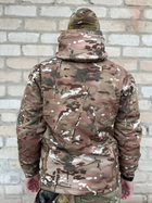 Куртка тактична FCTdesign на сітці Софтшелл XL мультикам - зображення 6