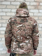 Куртка тактична FCTdesign на сітці Софтшелл M мультикам - зображення 6