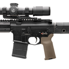 Ручка пистолетная Magpul MOE K2-XL GripMOE® для AR15/M4 (Flat Dark Earth). MAG1165-FDE - изображение 4