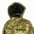 Куртка водонепроницаемая военная мужская тактическая зимняя ВСУ (ЗСУ) Пиксель 20222075-S 8909 S - изображение 6