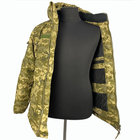 Куртка водонепроницаемая военная мужская тактическая зимняя ВСУ (ЗСУ) Пиксель 20222075-XS 8908 XS - изображение 7