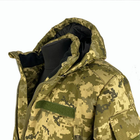 Куртка водонепроницаемая военная мужская тактическая зимняя ВСУ (ЗСУ) Пиксель 20222075-L 8911 L - изображение 5