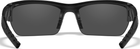 Тактичні окуляри Wiley X Valor 2.5 Matte Black/Grey + Clear + Light Rust (CHVAL06) - зображення 3