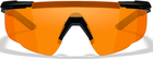 Тактические очки Wiley X SABER ADVANCED Matte Black/Light Rust (712316003018-301) - изображение 2