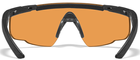 Тактичні окуляри Wiley X SABER ADVANCED Matte Black/Light Rust (712316003018-301) - зображення 3