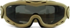 Тактические очки-маска Wiley X SPEAR Matte Tan/ Grey + Clear + Light Rust (SP293T) - изображение 2