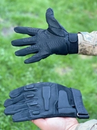 Військові тактичні рукавички Blackhawk Чорні L - зображення 3