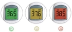 Бесконтактный инфракрасный термометр OROMED ORO-BABY COLOR - изображение 2