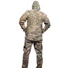 Костюм мультикам НАТО теплый флисовый куртка и штаны материал софтшел Softshell на флисе размер 3XL (54) - изображение 3