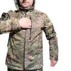 Костюм мультикам НАТО теплый флисовый куртка и штаны материал софтшел Softshell на флисе размер L (50) - изображение 5