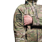 Костюм мультикам НАТО теплый флисовый куртка и штаны материал софтшел Softshell на флисе размер L (50) - изображение 6