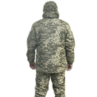 Костюм зимний военный ЗСУ пиксель ММ14 бушлат и штаны размер 52-54 рост 170-178 - изображение 2