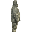 Костюм зимний военный ЗСУ пиксель ММ14 бушлат и штаны размер 52-54 рост 170-178 - изображение 5