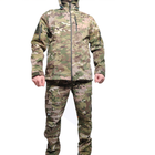 Костюм мультикам НАТО теплый флисовый куртка и штаны материал софтшел Softshell на флисе размер XL (50-52) - изображение 1