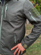 Куртка військова SoftShell 2XL Олива - зображення 2