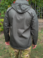 Куртка військова SoftShell 2XL Олива - зображення 3