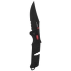 Нож складной SOG Trident AT, Black/Red/Partially Serrated (частично зазубренный) (SOG 11-12-02-41) - изображение 1