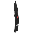 Ніж іж складаний SOG Trident AT, Black/Red/Partially Serrated (частково зазубрений) (SOG 11-12-02-41) - зображення 1