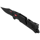 Ніж іж складаний SOG Trident AT, Black/Red/Partially Serrated (частково зазубрений) (SOG 11-12-02-41) - зображення 3