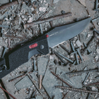 Нож складной SOG Trident AT, Black/Red/Partially Serrated (частично зазубренный) (SOG 11-12-02-41) - изображение 7