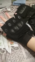 Тактичні Рукавиці Tactical Gloves PRO безпалі рукавички чорні розмір XL - зображення 3