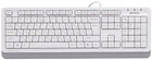 Клавіатура дротова A4Tech Fstyler FKS10 White