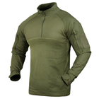 Тактична сорочка Condor Long Sleeve Combat Shirt XL. Olive drab - зображення 1